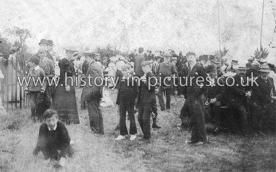 Opening Day, One Tree Hill, Thurrock, Essex. c.1905